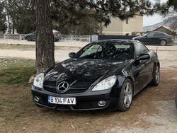 Negru Utilizat 2008 Mercedes SLK200 Cabrio | 6.500 EUR