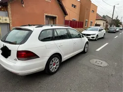 Alb Utilizat 2012 VW Golf VI Break | 4.200 EUR (Preț OK)