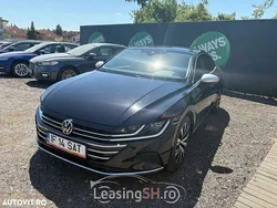 Negru Utilizat 2022 VW Arteon Elegance Berlinǎ | 35.450 EUR (Puțin scump)