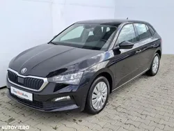 Negru metalic Utilizat 2022 Skoda Scala Ambition Hatchback | 14.250 EUR (Preț OK)