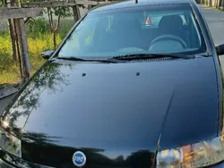 Negru Utilizat 2000 Fiat Punto Hatchback | 850 EUR