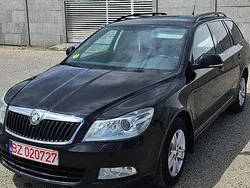 Culoarenegru Utilizat 2009 Skoda Octavia Business Line Break | 3.350 EUR (Preț bun)