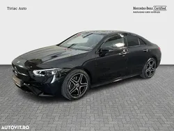 Negru Utilizat 2023 Mercedes CLA220 AMG line Berlinǎ | 42.901 EUR