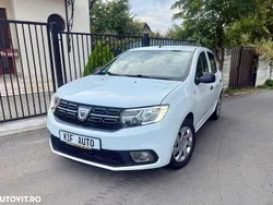 Culoarealbastru Utilizat 2017 Dacia Sandero Lauréate Hatchback | 5.690 EUR (Preț bun)