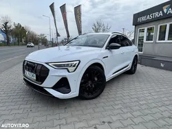 Alb Utilizat 2022 Audi e-tron Sportback S-Line SUV | 43.197 EUR