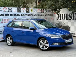 Culoarealbastru Utilizat 2019 Skoda Fabia Style Break | 7.990 EUR (Preț bun)