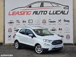 Alb Utilizat 2020 Ford Ecosport Titanium SUV | 10.990 EUR (Preț OK)