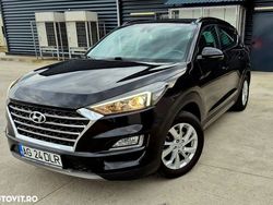 Negru Utilizat 2019 Hyundai Tucson SUV | 16.870 EUR (Preț OK)
