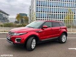 Rosu Utilizat 2016 Land Rover Range Rover evoque SUV | 16.200 EUR (Preț bun)