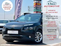 Negru Utilizat 2017 Citroën C4 Cactus Feel Hatchback | 7.990 EUR (Preț OK)