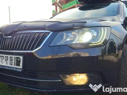 Negru Utilizat 2014 Skoda Superb Ambition Break | 8.500 EUR (Preț OK)