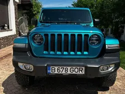 Verde Utilizat 2020 Jeep Wrangler Unlimited Sahara SUV | 32.000 EUR