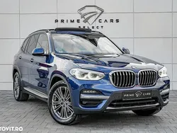 Culoarealbastru Utilizat 2020 BMW X3 Luxury Line SUV | 33.977 EUR (Scump)