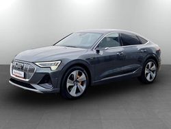 Gri mediu normal Utilizat 2020 Audi e-tron S-Line SUV | 26.500 EUR