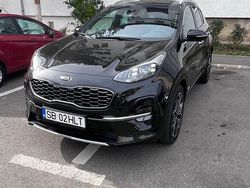 Culoarenegru Utilizat 2020 Kia Sportage GT-Line SUV | 20.800 EUR (Preț OK)