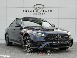 Albastru Utilizat 2021 Mercedes E300 AMG line Berlinǎ | 37.990 EUR (Preț OK)