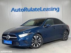Culoarealbastru Utilizat 2021 Mercedes A180 Berlinǎ | 22.490 EUR (Preț bun)