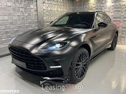 Culoarenegru Utilizat 2022 Aston Martin DBX SUV | 169.388 EUR