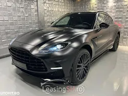 Culoarenegru Utilizat 2022 Aston Martin DBX SUV | 179.685 EUR