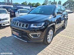 Negru Utilizat 2021 Jeep Compass SUV | 18.328 EUR (Super Preț)