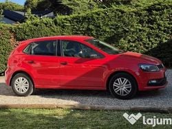 Rosu Utilizat 2014 VW Polo Hatchback | 6.150 EUR (Preț OK)