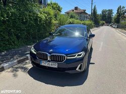 Culoarealbastru Utilizat 2021 BMW 520 Luxury Line Berlinǎ | 33.950 EUR (Scump)
