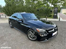 Negru Utilizat 2021 Mercedes C300 AMG line Berlinǎ | 31.000 EUR