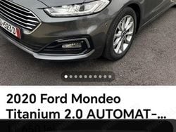 Utilizat 2020 Ford Mondeo Titanium Break | 10.500 EUR (Preț bun)