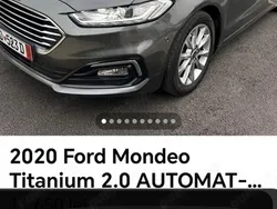 Utilizat 2020 Ford Mondeo Titanium Break | 10.600 EUR (Super Preț)