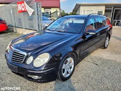 Negru Utilizat 2008 Mercedes E220 Avantgarde Break | 2.300 EUR (Preț bun)