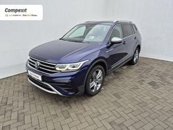 Albastru Utilizat 2022 VW Tiguan Allspace Elegance SUV | 30.500 EUR (Puțin scump)