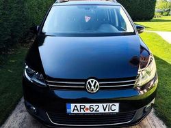Negru Utilizat 2012 VW Touran Cross Monovolum | 5.490 EUR