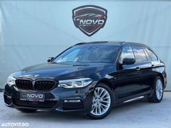 Negru Utilizat 2018 BMW 520 M Sport Break | 20.790 EUR (Preț OK)