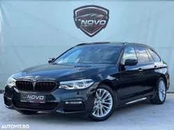 Negru Utilizat 2018 BMW 520 M Sport Break | 21.490 EUR (Preț OK)