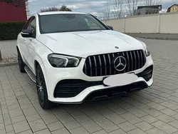 Alb Utilizat 2021 Mercedes GLE350 AMG line Coupe | 57.500 EUR (Preț bun)