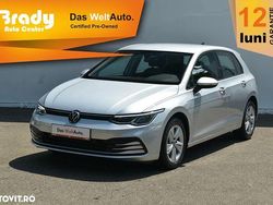 Culoareargint Utilizat 2021 VW Golf VIII Life Hatchback | 18.695 EUR (Preț OK)