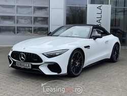 Alb Utilizat 2023 Mercedes SL63 AMG Premium Plus Cabrio | 154.137 EUR