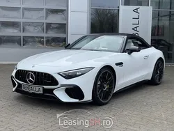 Alb Utilizat 2023 Mercedes SL63 AMG Premium Plus Cabrio | 154.137 EUR