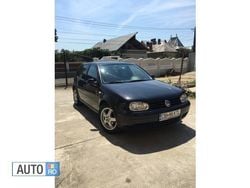 Negru Utilizat 2001 VW Golf IV Hatchback | 2.500 EUR (Scump)