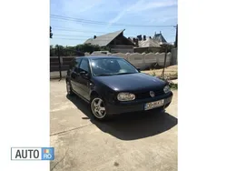 Negru Utilizat 2001 VW Golf IV Hatchback | 2.500 EUR