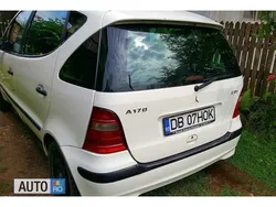 Utilizat 2001 Mercedes A170 Hatchback | 1.650 EUR (Preț OK)