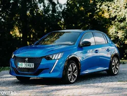 Culoarealbastru Utilizat 2020 Peugeot e-208 GT-line Hatchback | 16.500 EUR