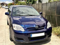 Albastru Utilizat 2007 Toyota Corolla Hatchback | 2.600 EUR