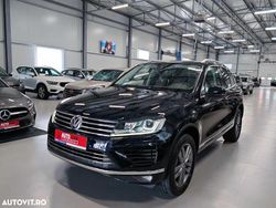 Culoarealbastru Utilizat 2017 VW Touareg Terrain Tech SUV | 20.900 EUR (Preț bun)