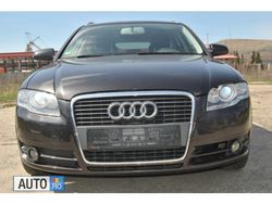 Negru Utilizat 2007 Audi A4 Break | 5.700 EUR (Scump)