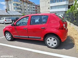 Rosu Utilizat 2009 Dacia Sandero Hatchback | 2.999 EUR (Preț OK)