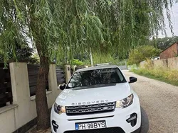 Culoarealb Utilizat 2016 Land Rover Discovery Sport HSE SUV | 13.000 EUR (Puțin scump)