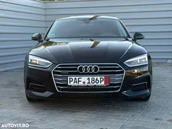 Negru Utilizat 2017 Audi A5 Sportback Sport Berlinǎ | 22.400 EUR (Puțin scump)