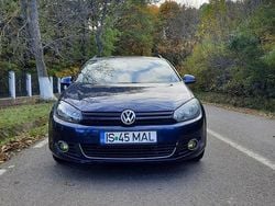Culoarealbastru Utilizat 2011 VW Golf VI Trendline Break | 3.800 EUR (Preț bun)