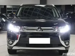 Negru Utilizat 2017 Mitsubishi Outlander SUV | 16.990 EUR (Puțin scump)